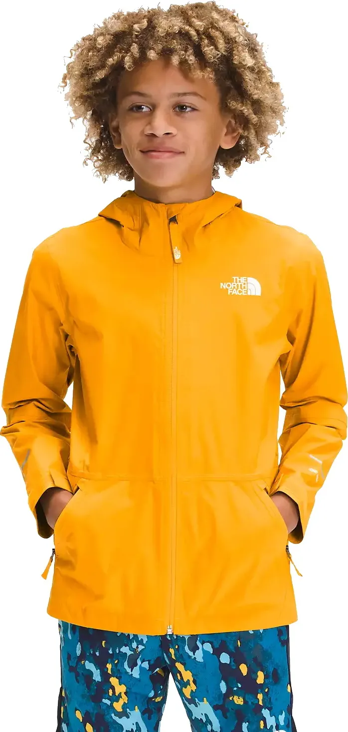 The North Face Kids&#x27; Alta Vista Rain Jacket Summit Gold | Buy The North Face Kids&#x27; Alta Vista Rain Jacket Summit Gold here | Outnorth