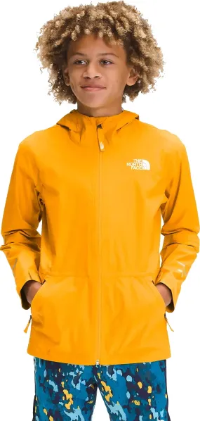 The North Face Kids&#x27; Alta Vista Rain Jacket Summit Gold | Buy The North Face Kids&#x27; Alta Vista Rain Jacket Summit Gold here | Outnorth