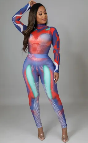 Thermal Imaging Pant Set