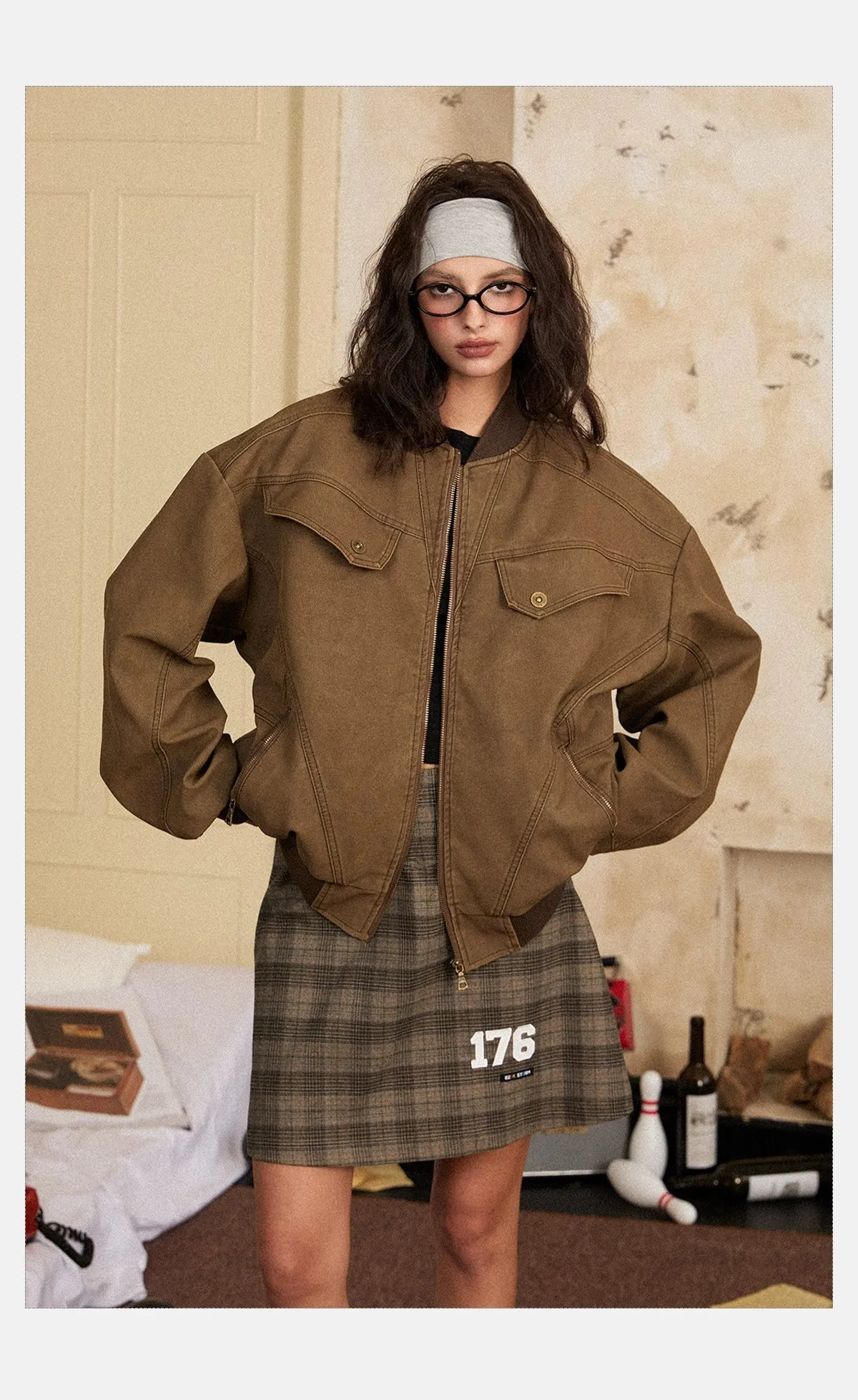 Tom Structured Pockets Short Jacket