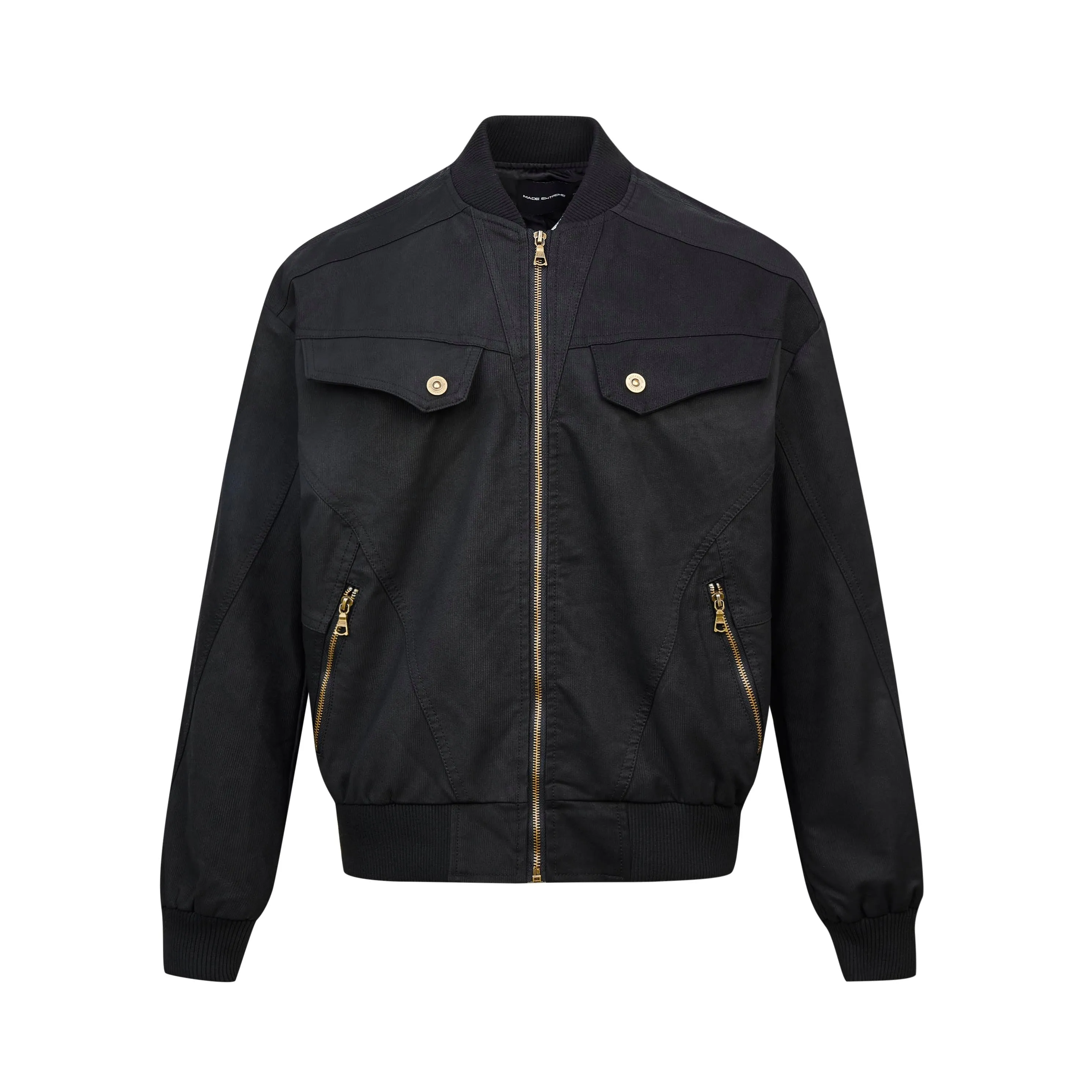 Tom Structured Pockets Short Jacket