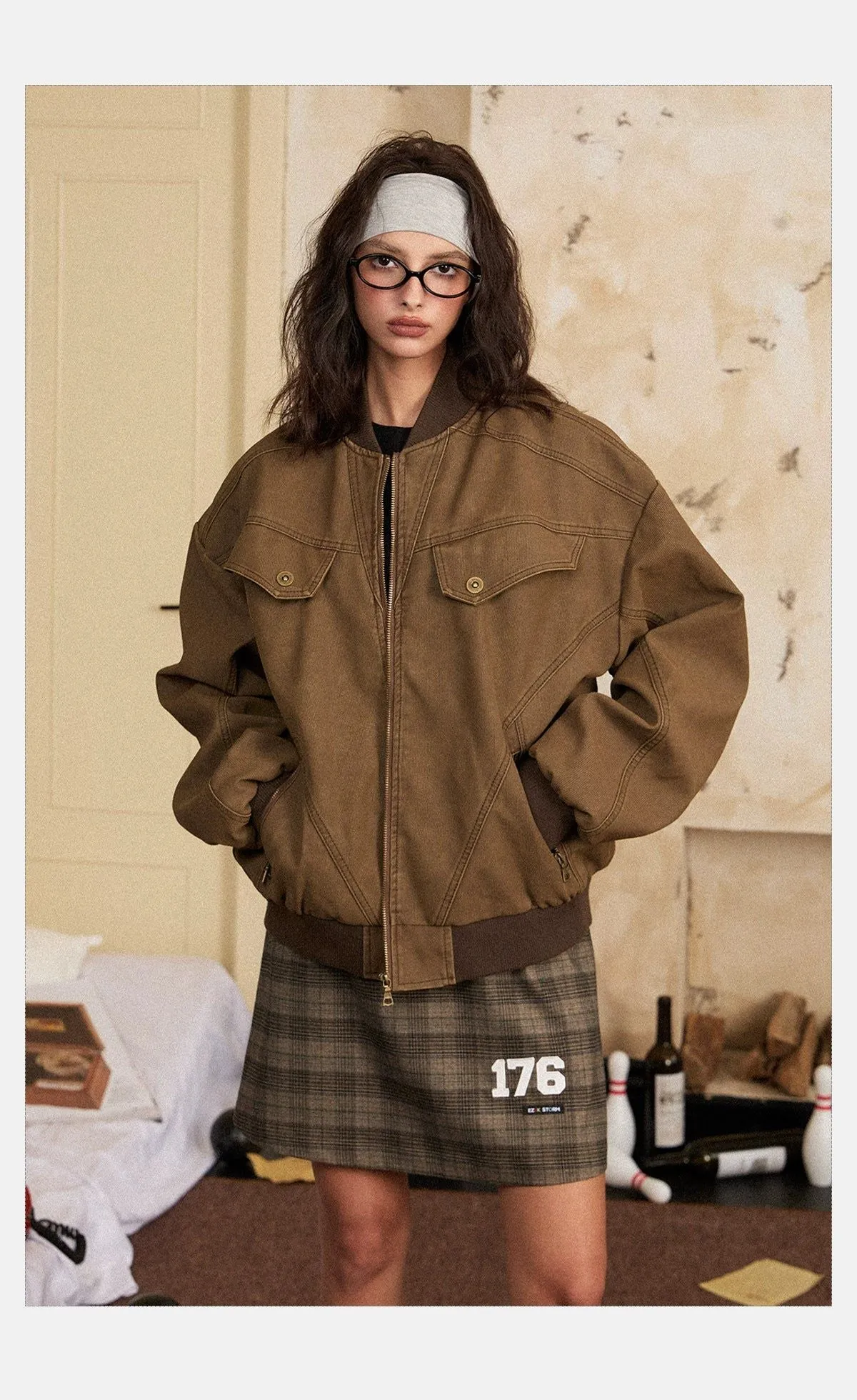 Tom Structured Pockets Short Jacket