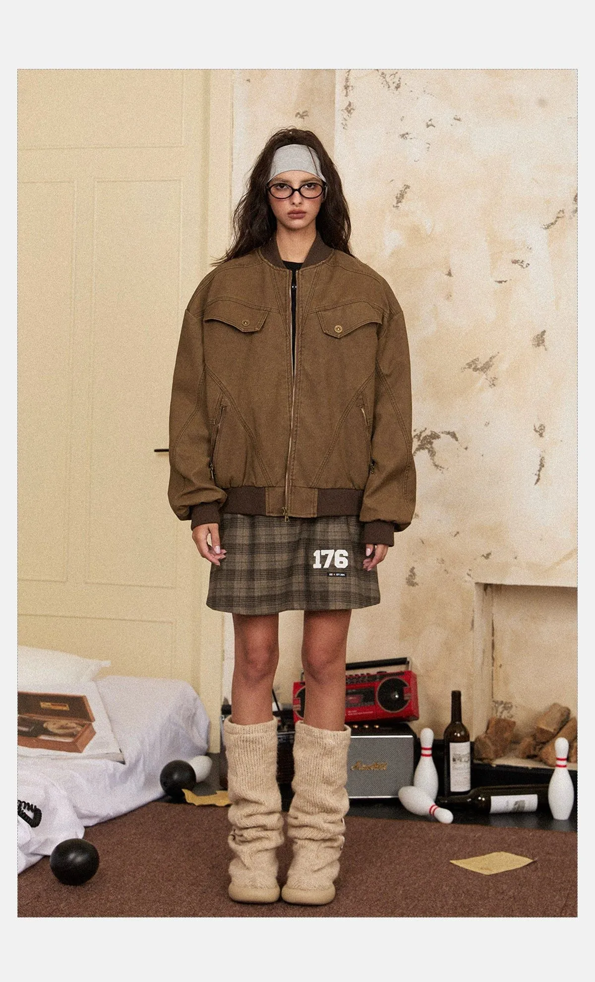 Tom Structured Pockets Short Jacket