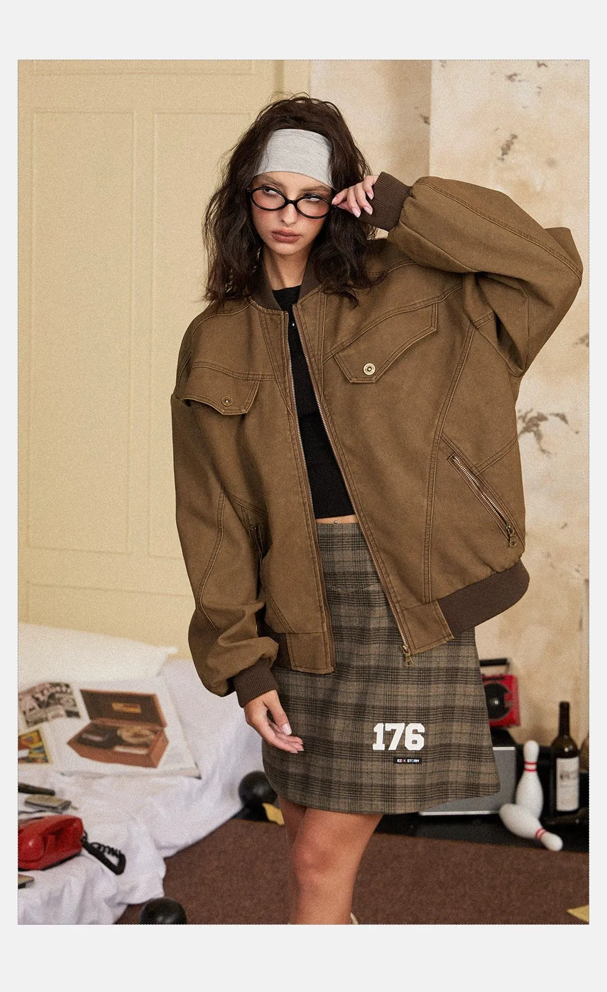 Tom Structured Pockets Short Jacket