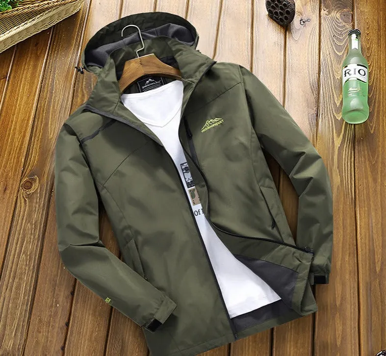 Tommy™ waterdichte winddichte parka winterjas met capuchon en logoprint