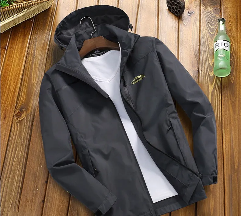 Tommy™ waterdichte winddichte parka winterjas met capuchon en logoprint