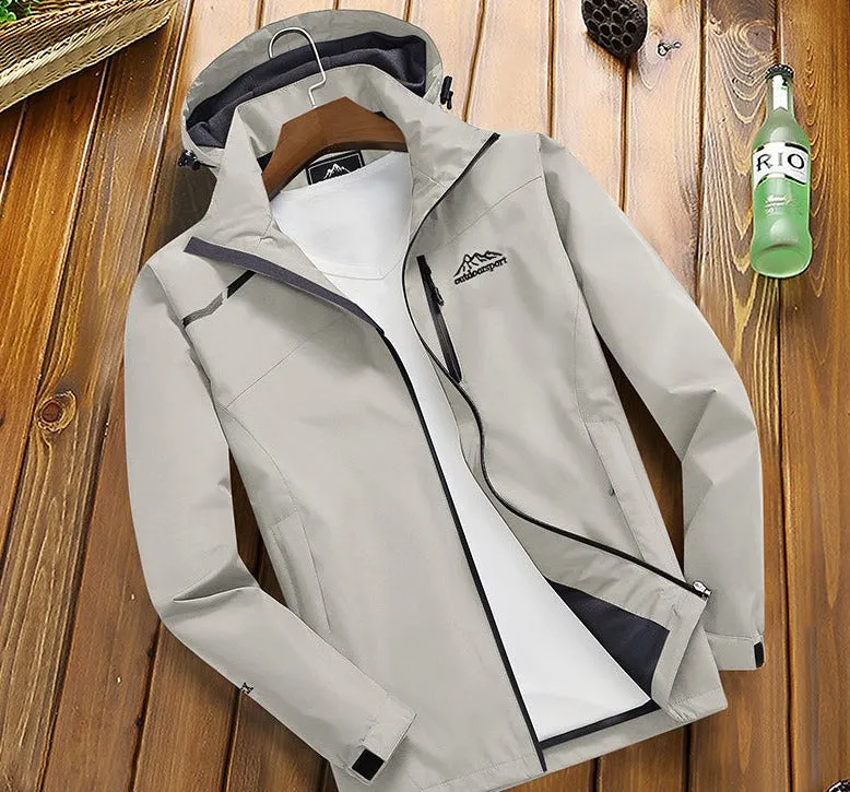 Tommy™ waterdichte winddichte parka winterjas met capuchon en logoprint