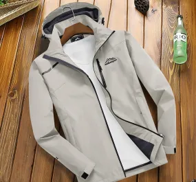 Tommy™ waterdichte winddichte parka winterjas met capuchon en logoprint