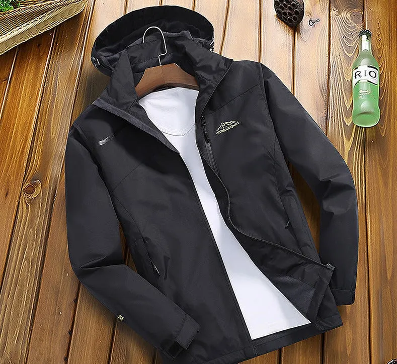 Tommy™ waterdichte winddichte parka winterjas met capuchon en logoprint