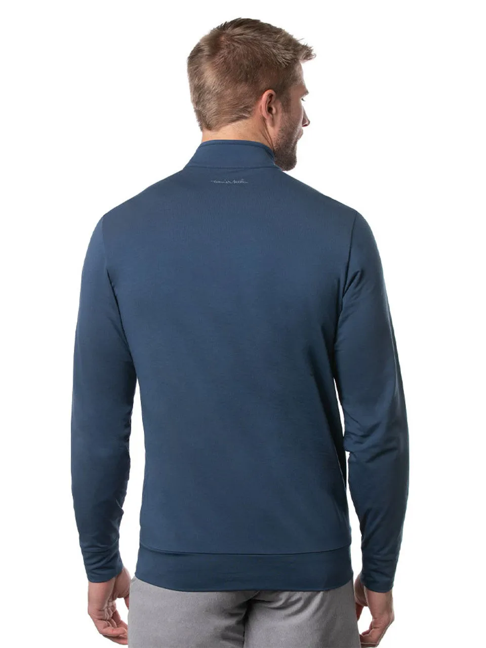 TRAVIS MATHEW MENS SWINGING HAMMOCK PULLOVER - INSIGNIA