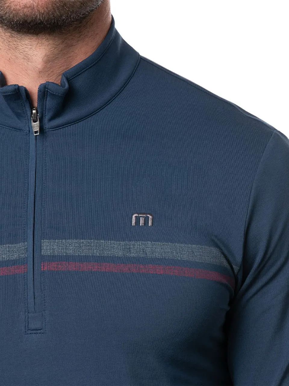 TRAVIS MATHEW MENS SWINGING HAMMOCK PULLOVER - INSIGNIA