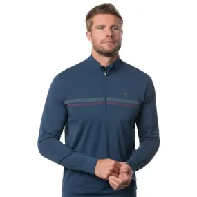 TRAVIS MATHEW MENS SWINGING HAMMOCK PULLOVER - INSIGNIA