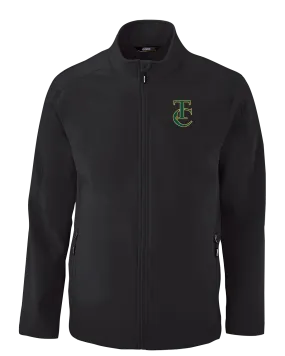 Turle Club Adult Soft Shell Jacket with Embroidered Logo