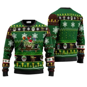 Ugly Sweater JulesRoche All-Over-Print Knit Design Winter Wear