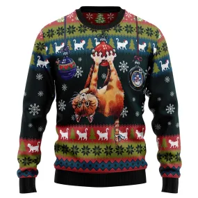 Ugly Sweater JulesRoche Cotton Wool Blend Holiday