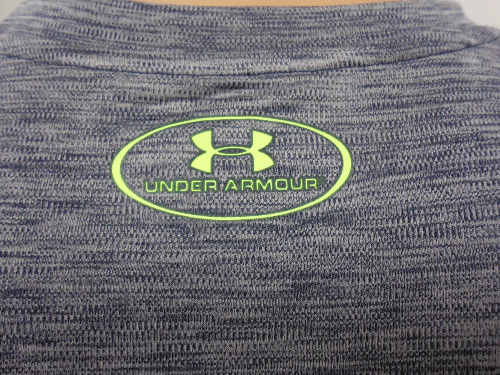 Under Armour Compression Heatgear Tech Casual Crewneck Tee T-Shirt Medium