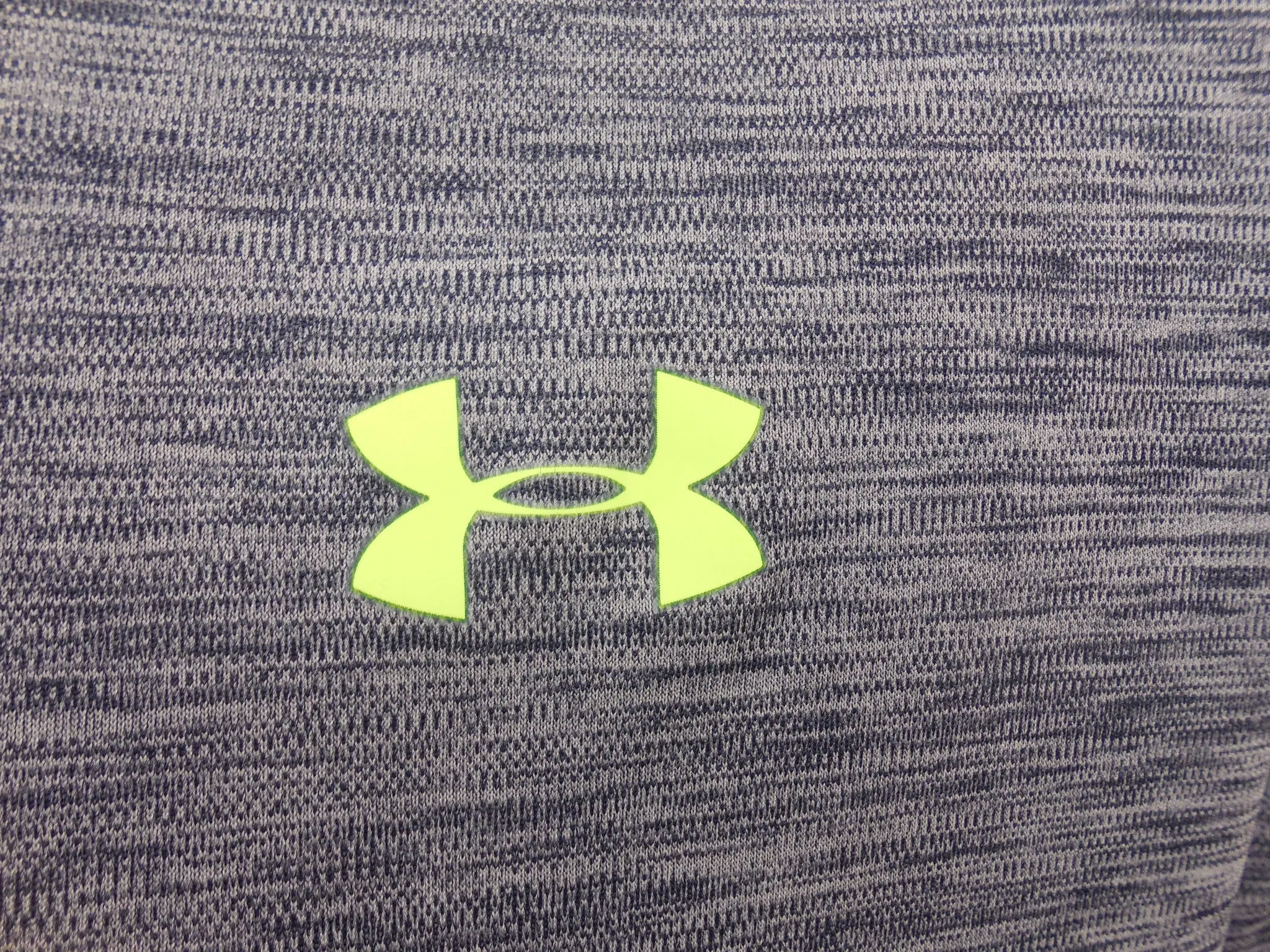 Under Armour Compression Heatgear Tech Casual Crewneck Tee T-Shirt Medium