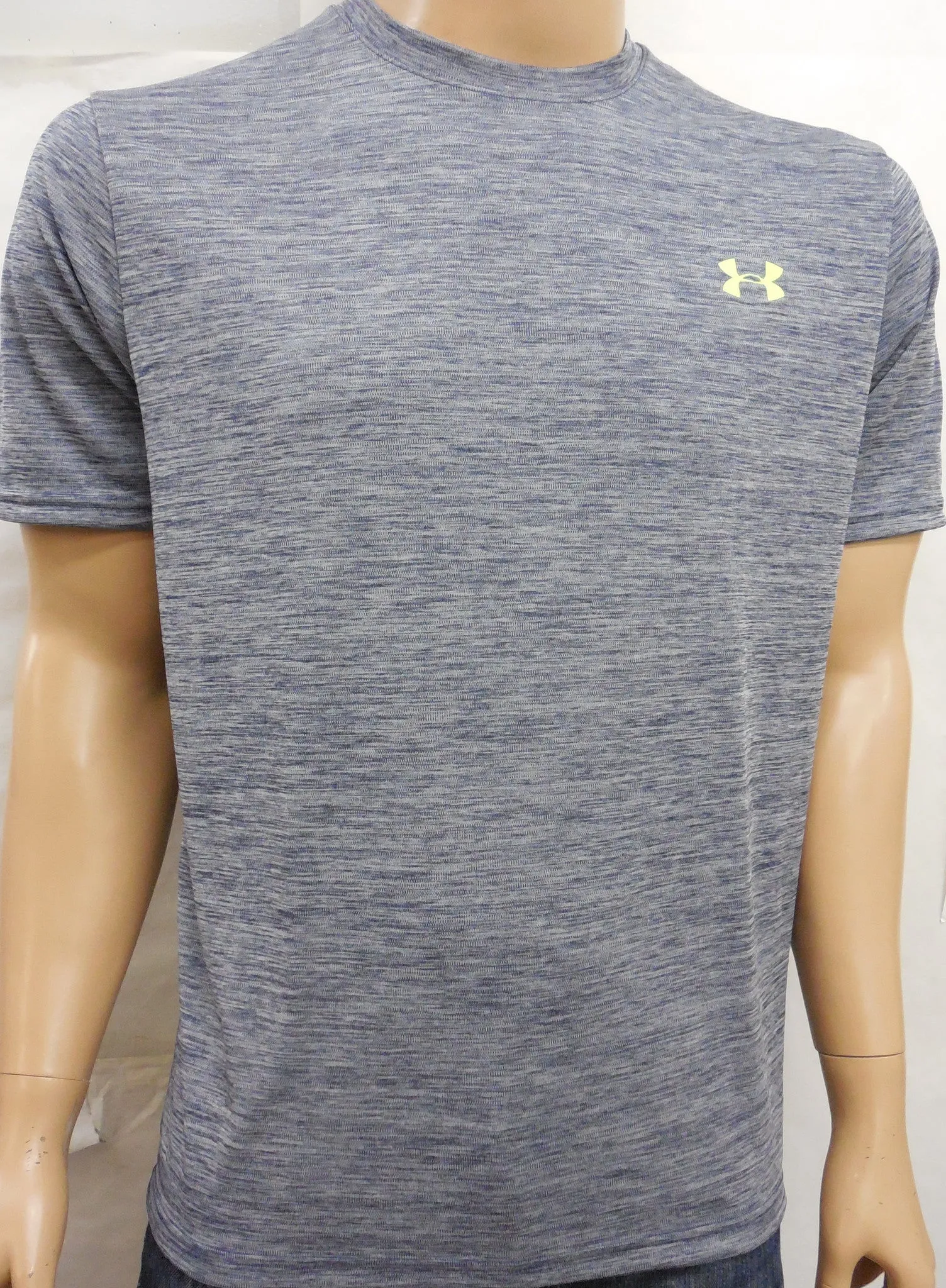 Under Armour Compression Heatgear Tech Casual Crewneck Tee T-Shirt Medium
