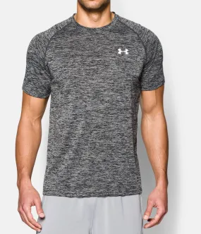 Under Armour Compression Heatgear Tech Casual Crewneck Tee T-Shirt Medium
