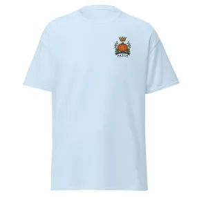 Unisex Fall Embroidered T-Shirt – "Pick of the Patch" – Fun & Festive Fall Tee for Autumn Lovers
