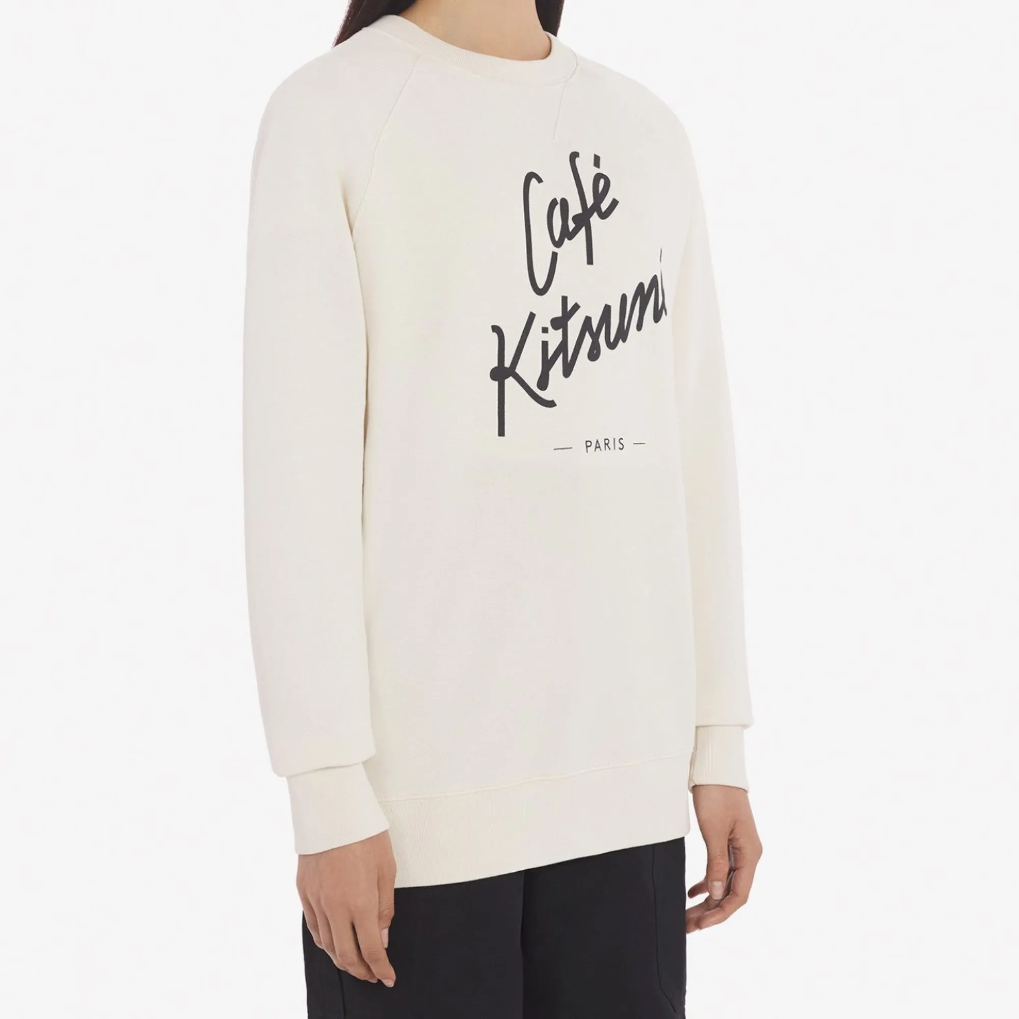 Unisex Sweatshirt Cafe Kitsune - Latte