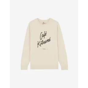 Unisex Sweatshirt Cafe Kitsune - Latte