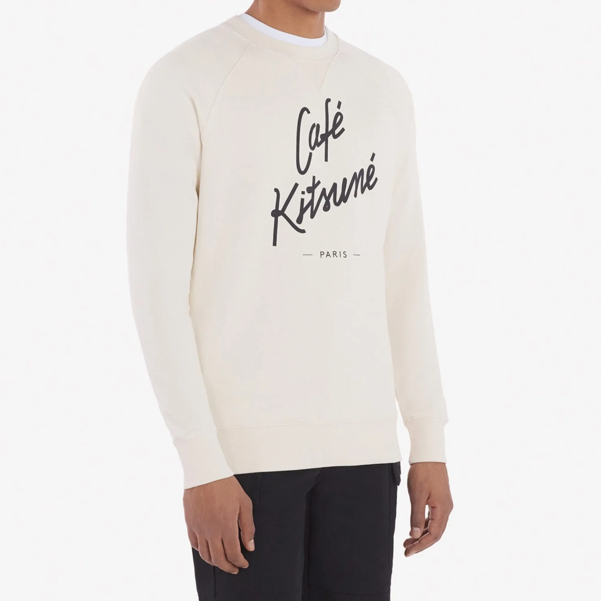 Unisex Sweatshirt Cafe Kitsune - Latte
