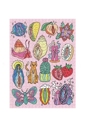 Vaginas Puzzle