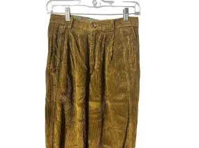 Vintage 80’s corduroy high waist pants 7/8