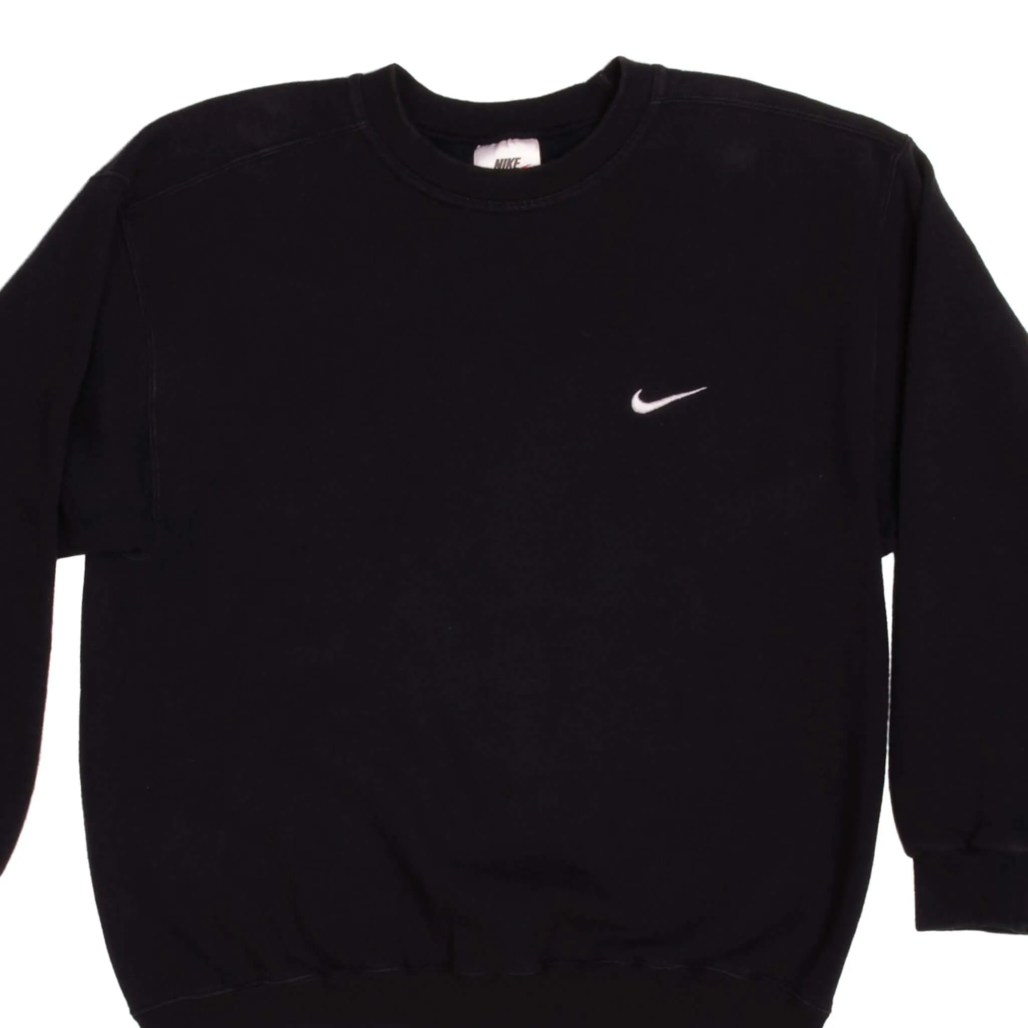 VINTAGE NIKE SWOOSH SWEATSHIRT 1990s SIZE MEDIUM MADE IN USA