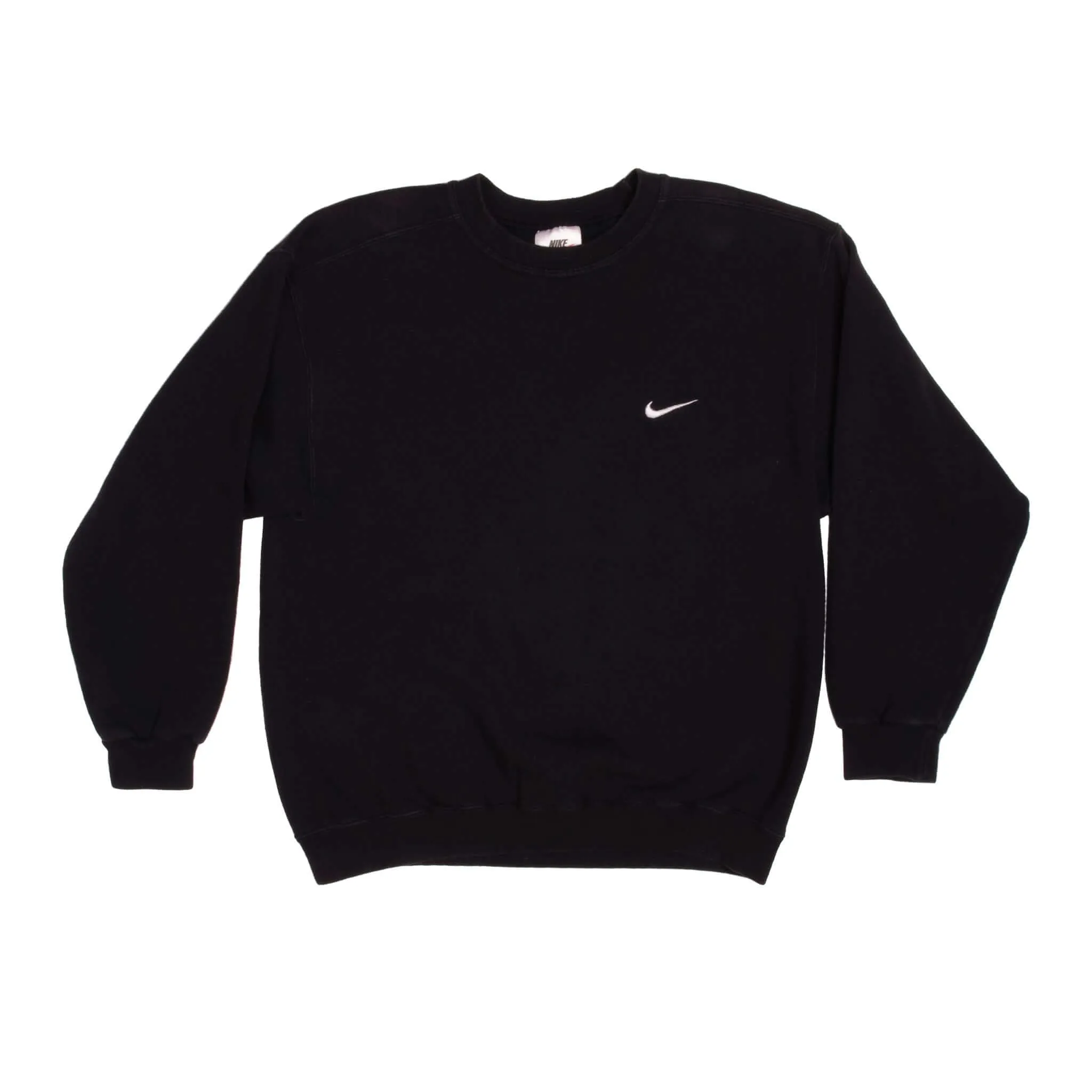 VINTAGE NIKE SWOOSH SWEATSHIRT 1990s SIZE MEDIUM MADE IN USA
