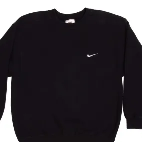 VINTAGE NIKE SWOOSH SWEATSHIRT 1990s SIZE MEDIUM MADE IN USA