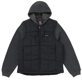 Volcom Stayner Hooded Jacket - Black
