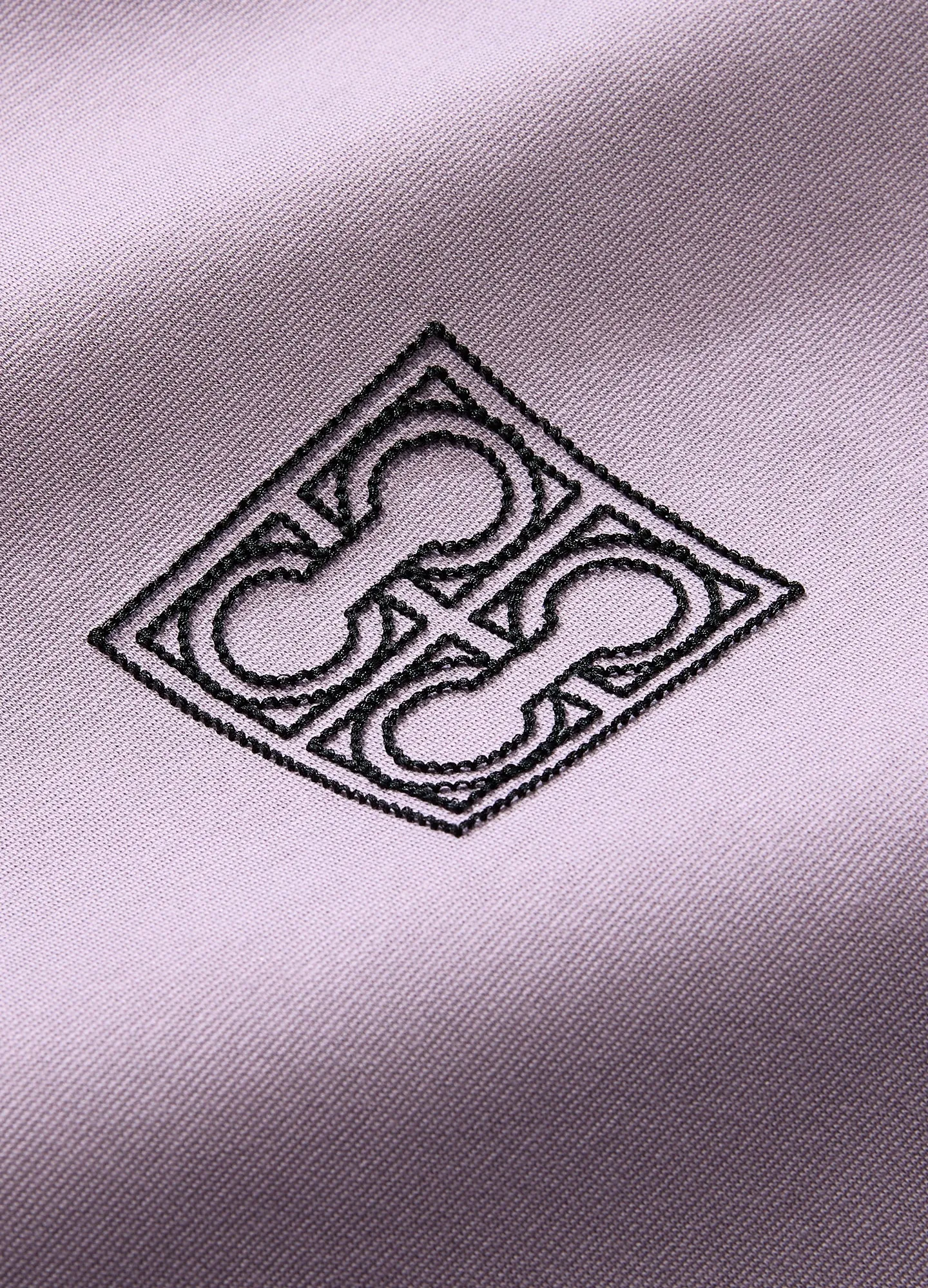 Washed Tech Cotton Sweatshirt Mauve