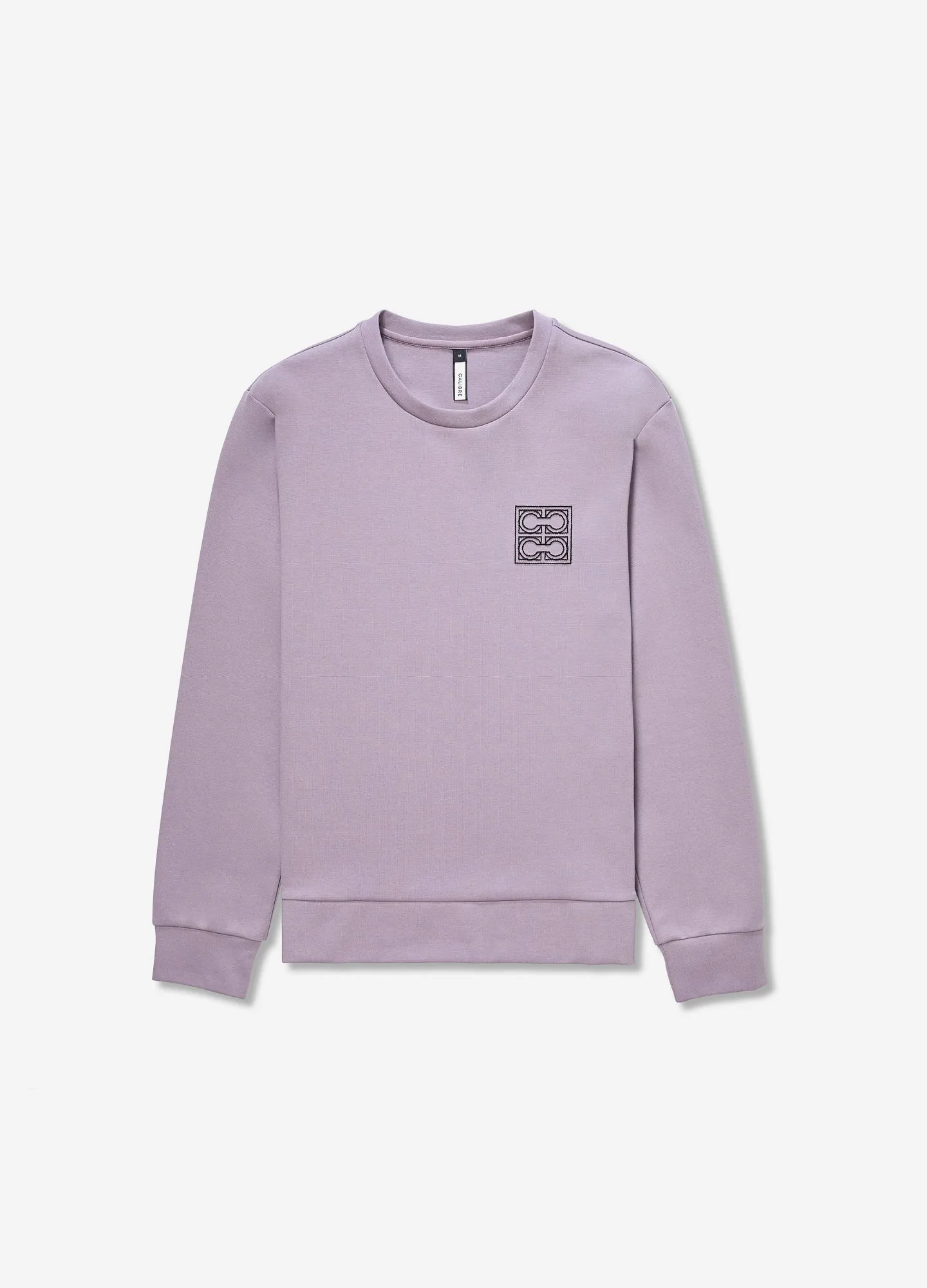 Washed Tech Cotton Sweatshirt Mauve