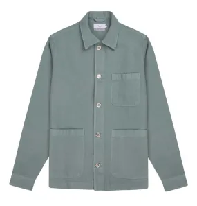 Wax London Chet Jacket – Stormy Sea