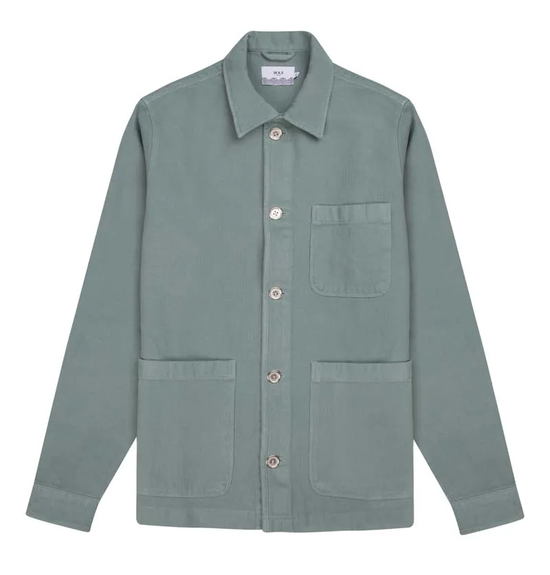 Wax London Chet Jacket – Stormy Sea