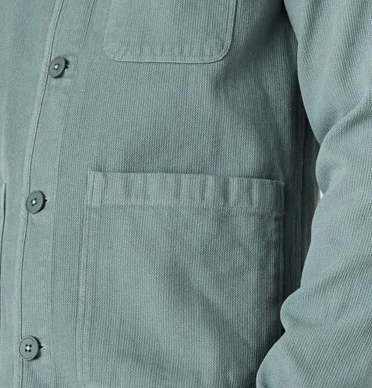 Wax London Chet Jacket – Stormy Sea