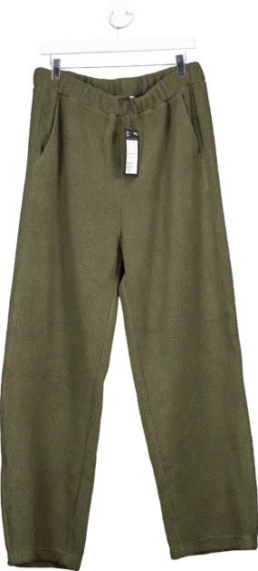 Weekday Green Ryan Pile Sweatpants M