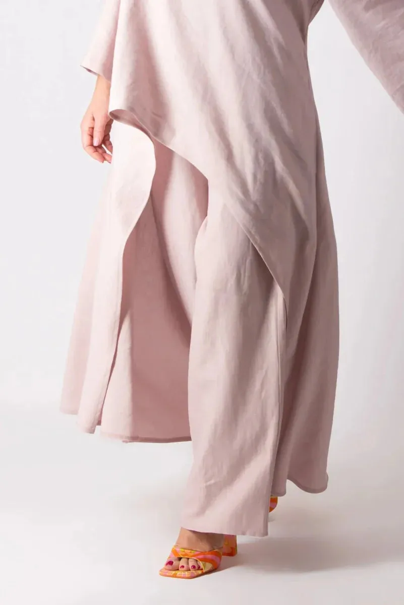 WIDE LINEN PANTS JESIKA by EUG Fashion