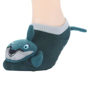 Wild Habitat Baby Non-Slip socks-Dolphin Pattern