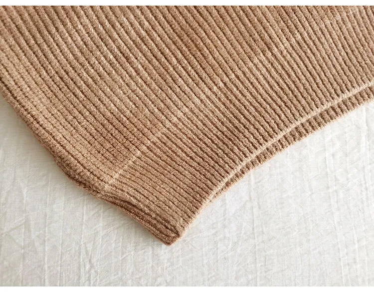 Winter Sweater Women Warm Oversized Pullovers