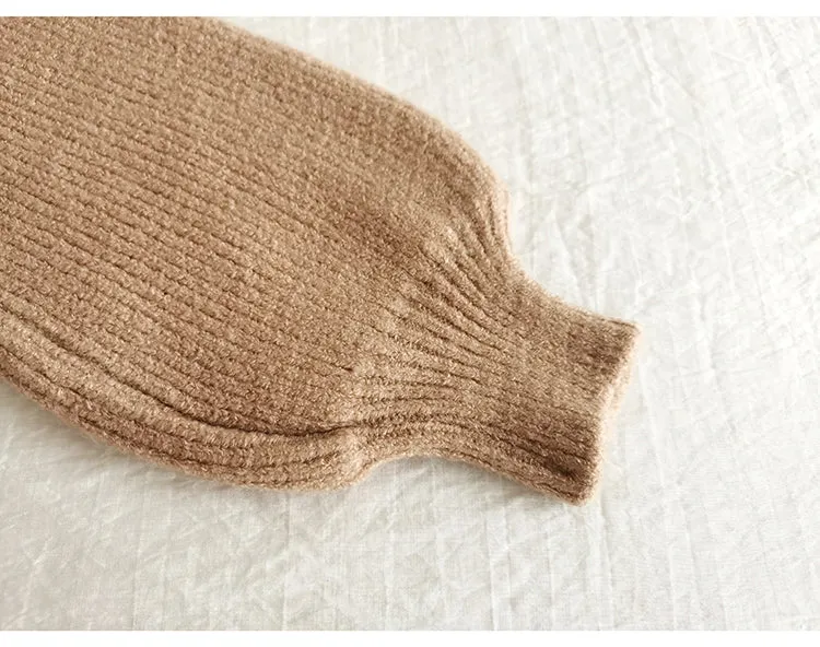 Winter Sweater Women Warm Oversized Pullovers