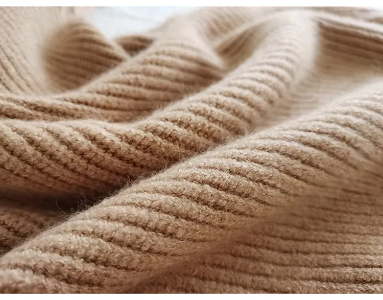Winter Sweater Women Warm Oversized Pullovers