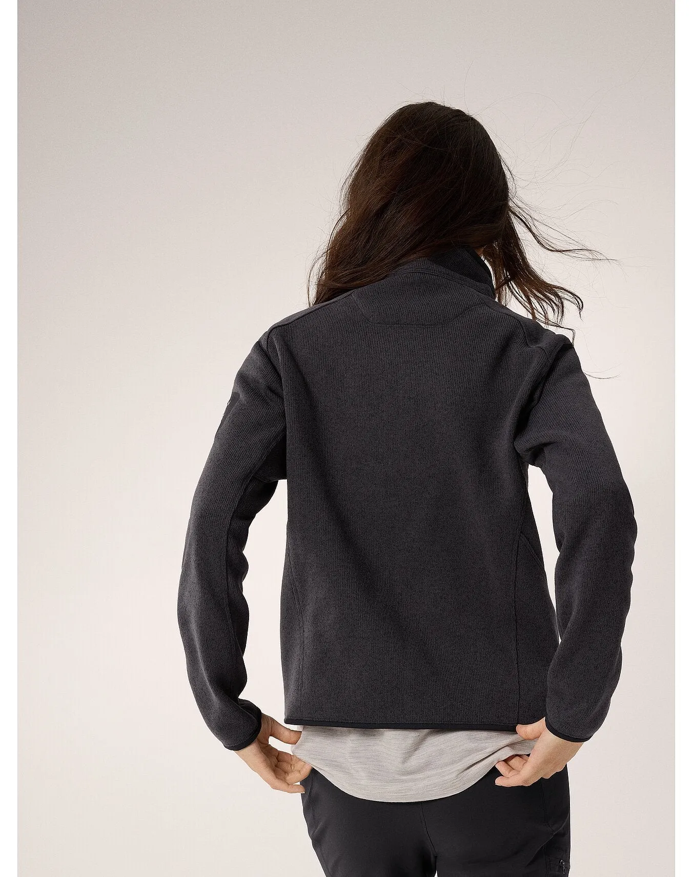 Women's Covert 1/2 Zip Neck Sweater (Past Season)