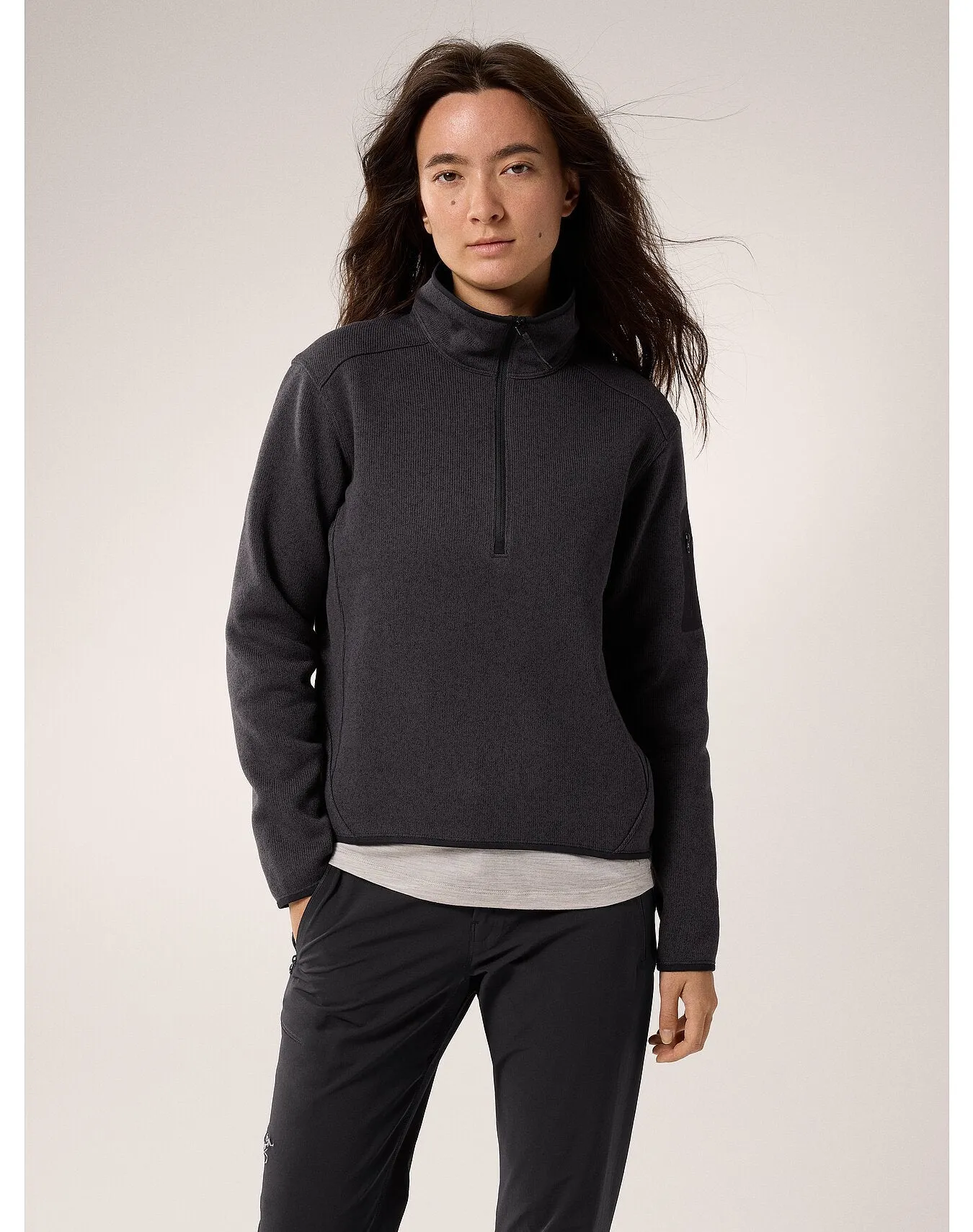 Women's Covert 1/2 Zip Neck Sweater (Past Season)