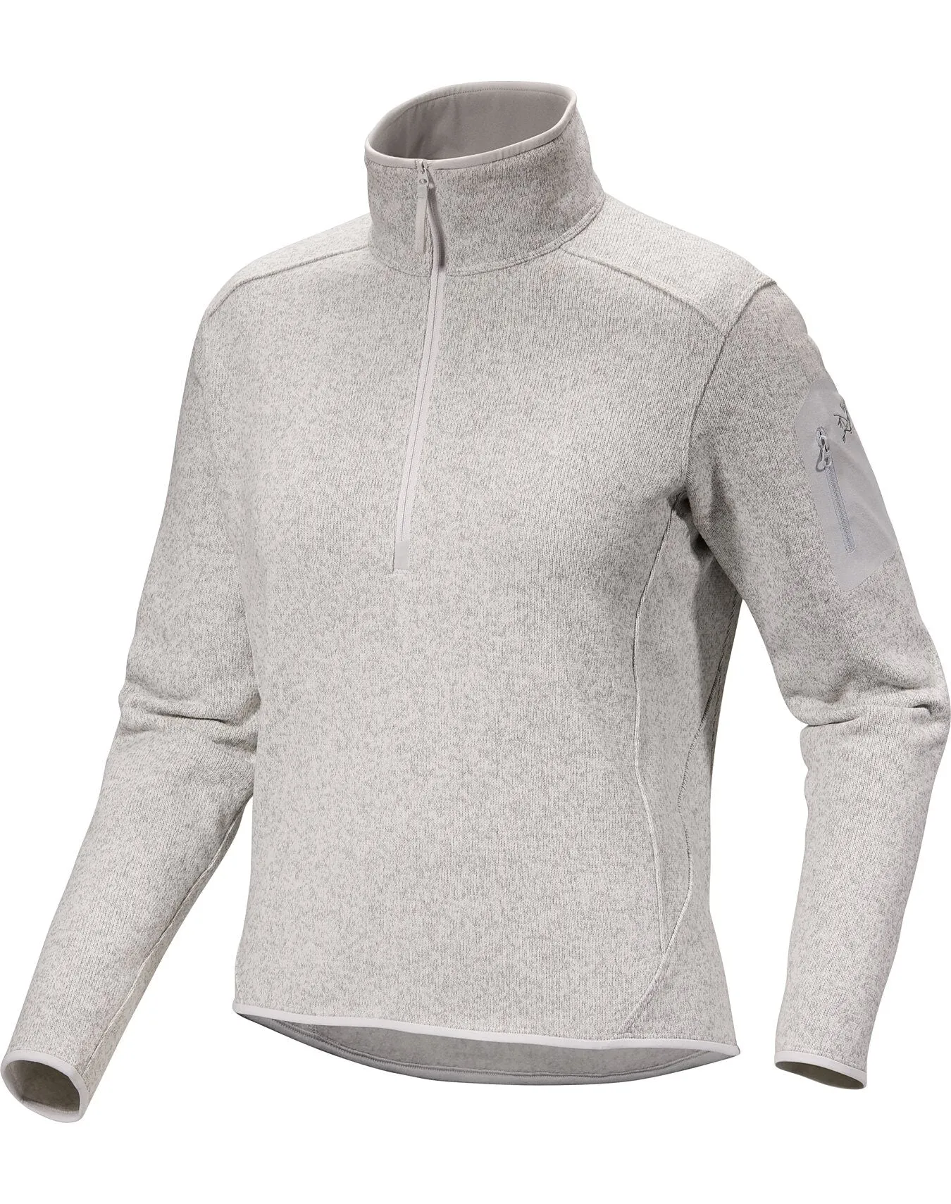 Women's Covert 1/2 Zip Neck Sweater (Past Season)