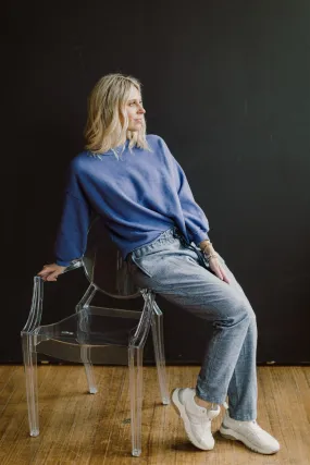 Xirena - Honor Sweatshirt in Amethyst Blu