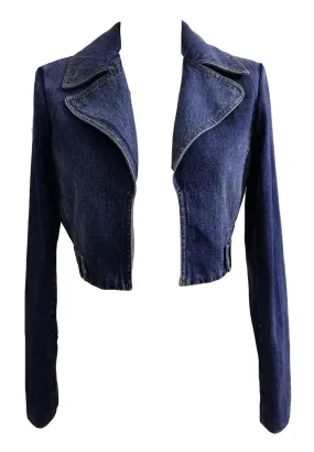 Yardley Denim Jacket Lola Blue - Alice   Olivia