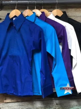 Youth Classic Fitted Show Shirt